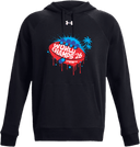 Under Armour Rival Fleece Hoodie - Unrivaled Flag Youth Flag Football World Championships 2026 - HERO 01