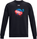 Under Armour Rival Fleece Crew - Unrivaled Flag Youth Flag Football World Championships 2026 - HERO 01