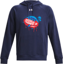 Under Armour Rival Fleece Hoodie - Unrivaled Flag Youth Flag Football World Championships 2026 - HERO 01