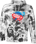 Under Armour Rival Fleece Hoodie Tie-Dye - Unrivaled Flag Youth Flag Football World Championships 2026 - HERO 01