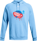Under Armour Rival Fleece Hoodie - Unrivaled Flag Youth Flag Football World Championships 2026 - HERO 01