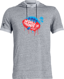 Under Armour Stadium Short Sleeve Hoodie - Unrivaled Flag Youth Flag Football World Championships 2026 - HERO 01