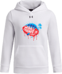 Under Armour Team Icon Fleece Hoodie - Unrivaled Flag Youth Flag Football World Championships 2026 - HERO 01