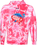 Under Armour Rival Fleece Hoodie Tie-Dye - Unrivaled Flag Youth Flag Football World Championships 2026 - HERO 01