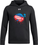 Under Armour Team Icon Fleece Hoodie - Unrivaled Flag Youth Flag Football World Championships 2026 - HERO 01