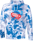 Under Armour Rival Fleece Hoodie Tie-Dye - Unrivaled Flag Youth Flag Football World Championships 2026 - HERO 01
