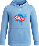 Under Armour Team Icon Fleece Hoodie - Unrivaled Flag Youth Flag Football World Championships 2026 - HERO 01