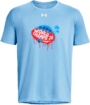 Under Armour Tech Team Short Sleeve - Unrivaled Flag Youth Flag Football World Championships 2026 - HERO 01