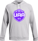 Under Armour Rival Fleece Hoodie - Girls UAA Session I 2026 (Grape Purple)