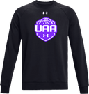 Under Armour Rival Fleece Crew - Girls UAA Session I 2026 (Grape Purple)