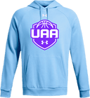 Under Armour Rival Fleece Hoodie - Girls UAA Session I 2026 (Grape Purple)