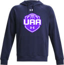 Under Armour Rival Fleece Hoodie - Girls UAA Session I 2026 (Grape Purple)