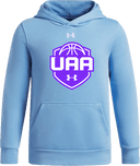 Under Armour Team Icon Fleece Hoodie - Girls UAA Session I 2026 (Grape Purple)