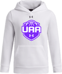 Under Armour Team Icon Fleece Hoodie - Girls UAA Session I 2026 (Grape Purple)
