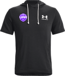 Under Armour Rival Terry Short-sleeve Hoodie - Girls UAA Session I 2026 (Grape Purple)