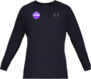 Under Armour Tech Team Long Sleeve - Girls UAA Session I 2026 (Grape Purple)