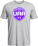 Under Armour Athletics Short Sleeve - Girls UAA Session I 2026 (Grape Purple)