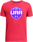 Under Armour Athletics Short Sleeve - Girls UAA Session I 2026 (Grape Purple)