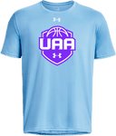Under Armour Tech Team Short Sleeve - Girls UAA Session I 2026 (Grape Purple)