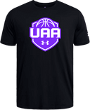 Under Armour Athletics Short Sleeve - Girls UAA Session I 2026 (Grape Purple)