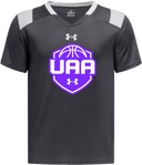 Under Armour Big Win Flag Jersey - Girls UAA Session I 2026 (Grape Purple)