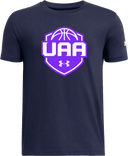 Under Armour Athletics Short Sleeve - Girls UAA Session I 2026 (Grape Purple)