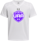 Under Armour Big Win Flag Jersey - Girls UAA Session I 2026 (Grape Purple)