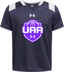 Under Armour Big Win Flag Jersey - Girls UAA Session I 2026 (Grape Purple)