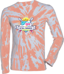Tie-Dye Long Sleeves - Virginia 9-10-11 Softball State tournament 2026