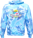 Tie-Dye Hoodies - Virginia 9-10-11 Softball State tournament 2026