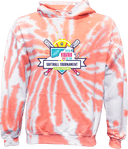Tie-Dye Hoodies - Virginia 9-10-11 Softball State tournament 2026
