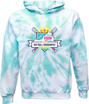 Tie-Dye Hoodies - Virginia 9-10-11 Softball State tournament 2026