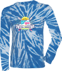 Tie-Dye Long Sleeves - Virginia 9-10-11 Softball State tournament 2026
