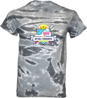 Tie-Dye Short Sleeves - Virginia 9-10-11 Softball State tournament 2026