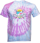 Tie-Dye Short Sleeves - Virginia 9-10-11 Softball State tournament 2026