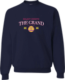 Crew Sweatshirt - The Grand Opening 2026(Classic Collegiate Shield)