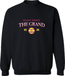 Crew Sweatshirt - The Grand Opening 2026(Classic Collegiate Shield)