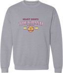 Crew Sweatshirt - The Grand Opening 2026(Classic Collegiate Shield)