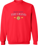 Crew Sweatshirt - The Grand Opening 2026(Classic Collegiate Shield)