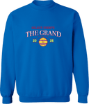 Crew Sweatshirt - The Grand Opening 2026(Classic Collegiate Shield)