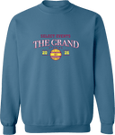 Crew Sweatshirt - The Grand Opening 2026(Classic Collegiate Shield)