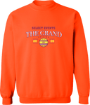 Crew Sweatshirt - The Grand Opening 2026(Classic Collegiate Shield)