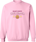 Crew Sweatshirt - The Grand Opening 2026(Classic Collegiate Shield)