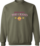 Crew Sweatshirt - The Grand Opening 2026(Classic Collegiate Shield)