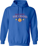 Hoodies - The Grand Opening 2026(Classic Collegiate Shield)