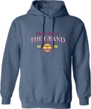 Hoodies - The Grand Opening 2026(Classic Collegiate Shield)