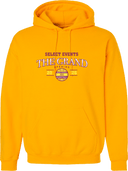 Hoodies - The Grand Opening 2026(Classic Collegiate Shield)