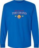 Long Sleeves - The Grand Opening 2026(Classic Collegiate Shield)