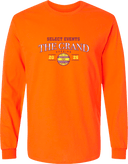 Long Sleeves - The Grand Opening 2026(Classic Collegiate Shield)