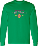 Long Sleeves - The Grand Opening 2026(Classic Collegiate Shield)